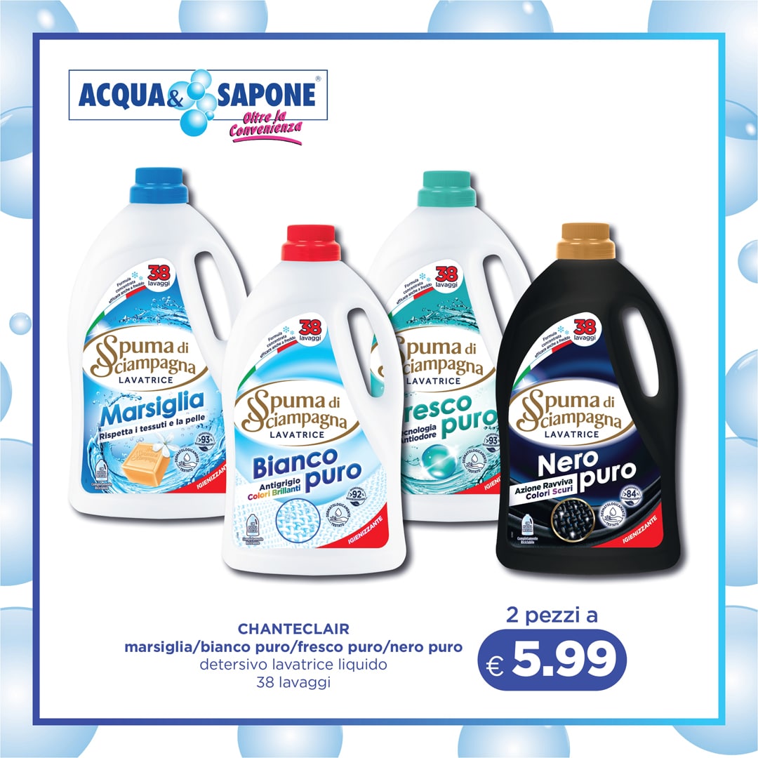 Acqua & Sapone