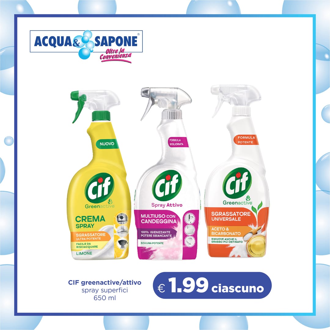 Acqua & Sapone