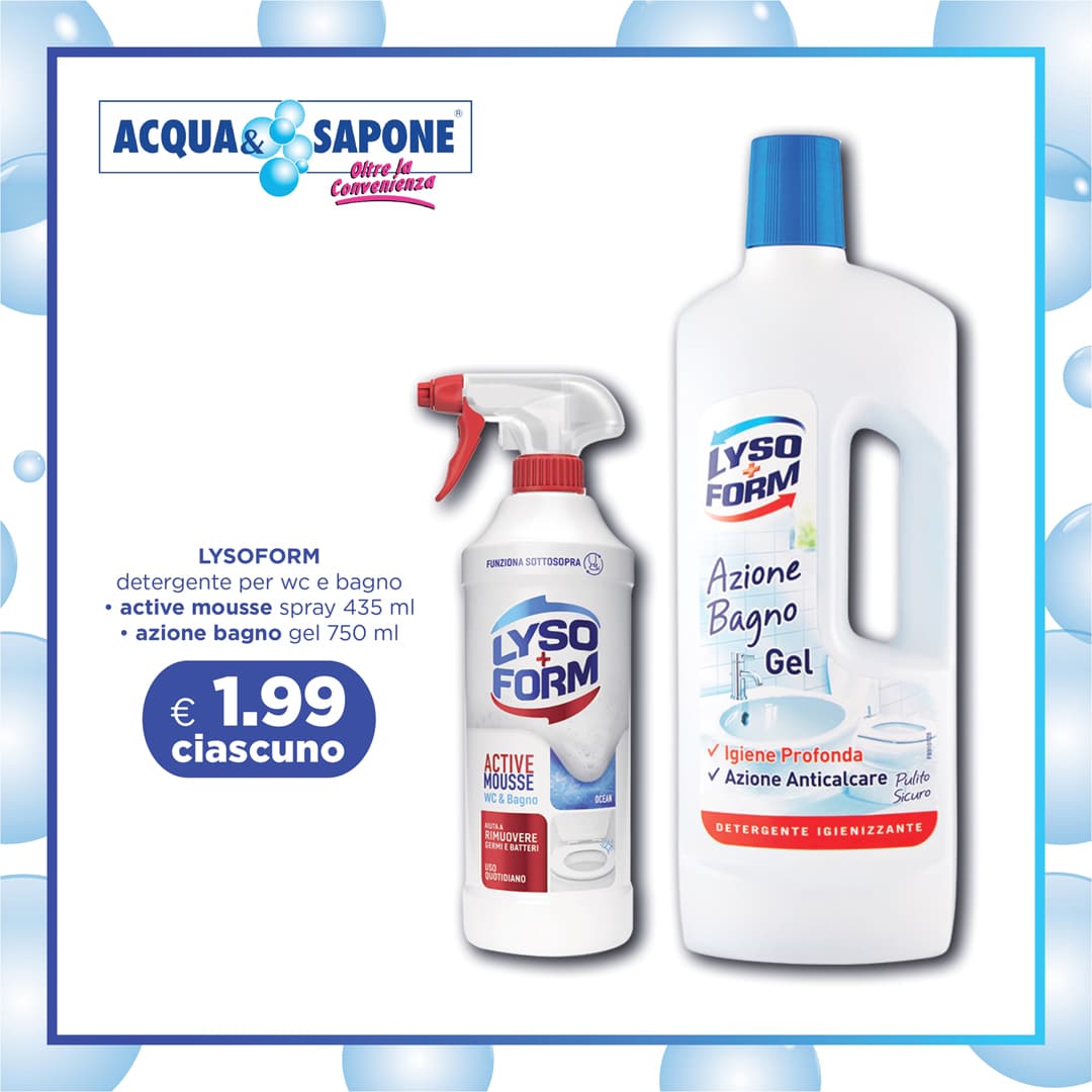 Acqua & Sapone