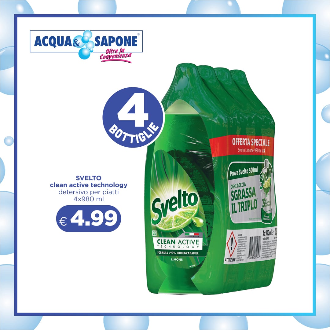 Acqua & Sapone