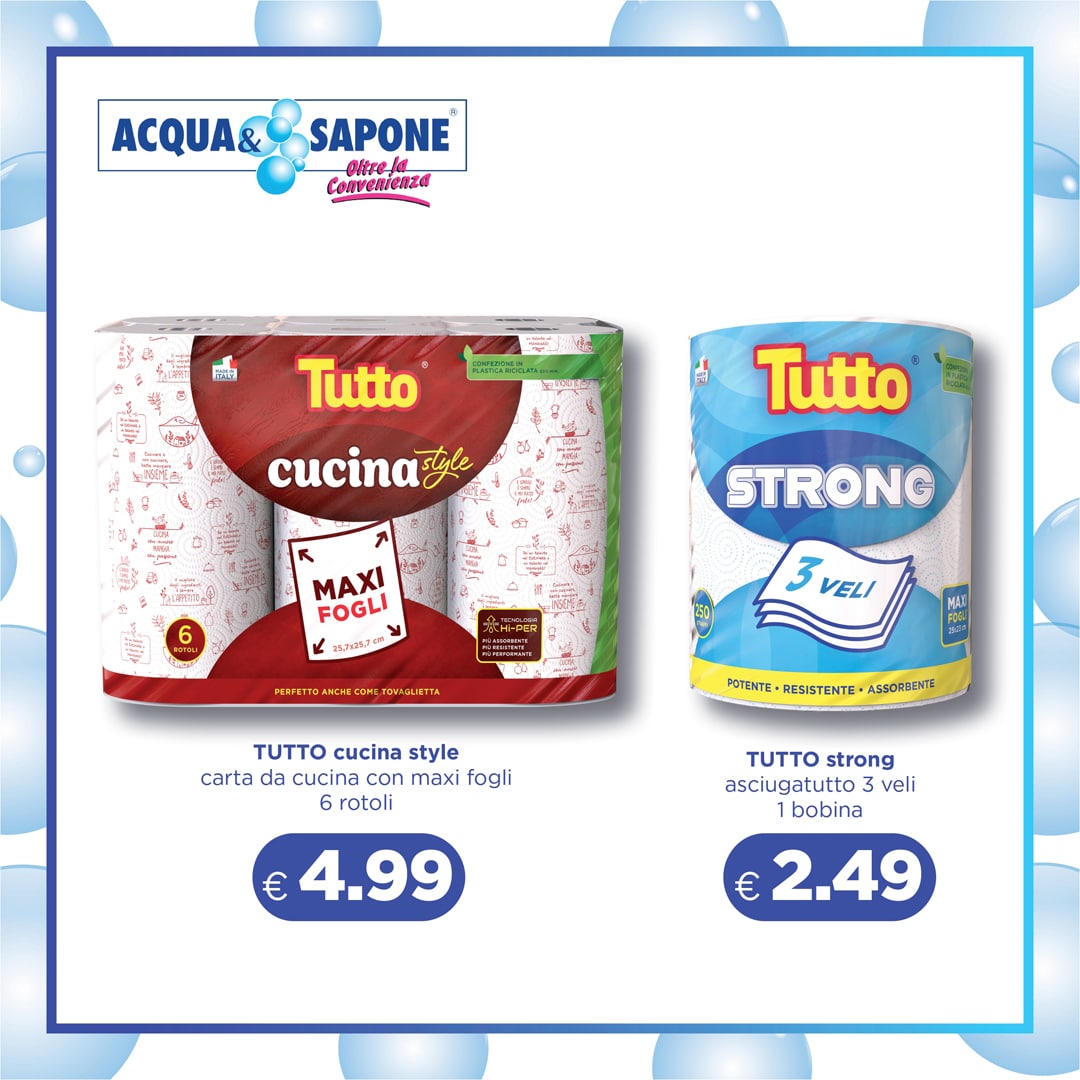 Acqua & Sapone