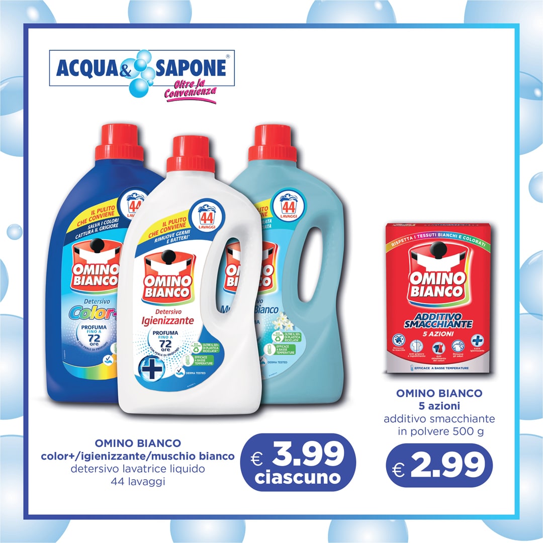 Acqua & Sapone