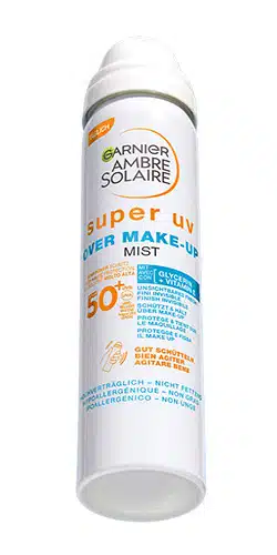 Garnier makeup spray