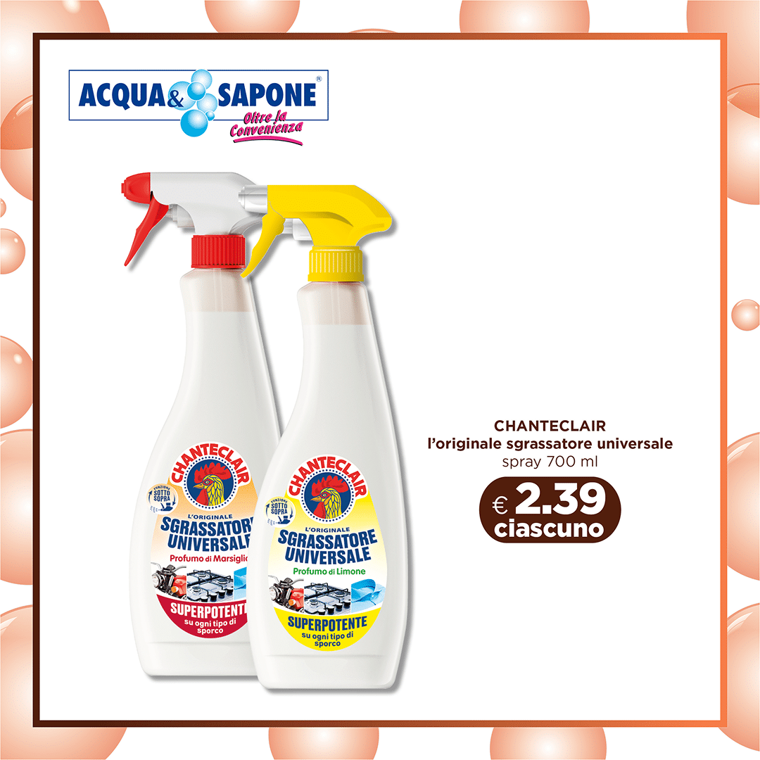 Acqua & Sapone