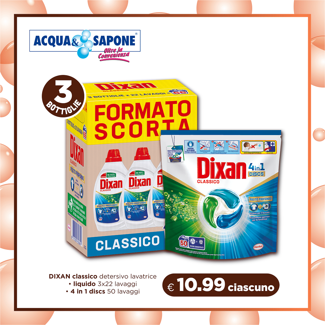 Acqua & Sapone