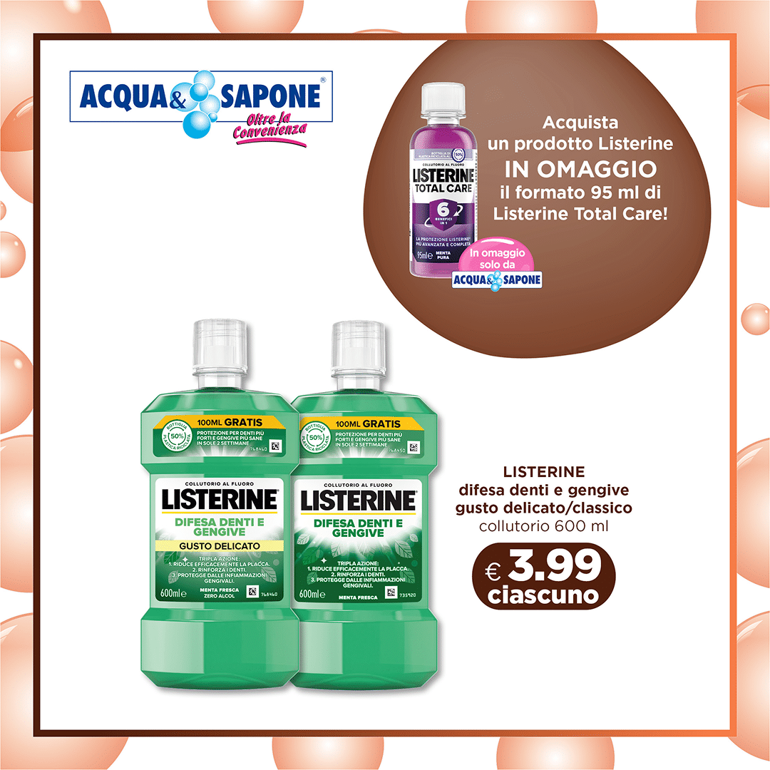 Acqua & Sapone