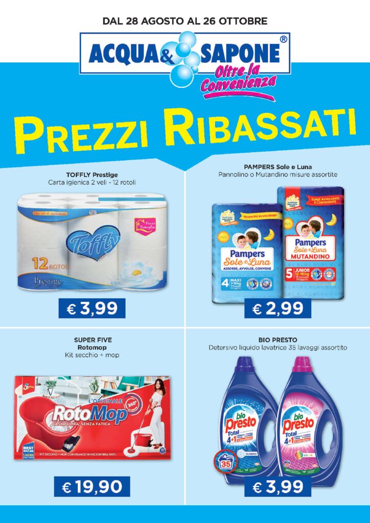 Prezzi Ribassati 4-2025
