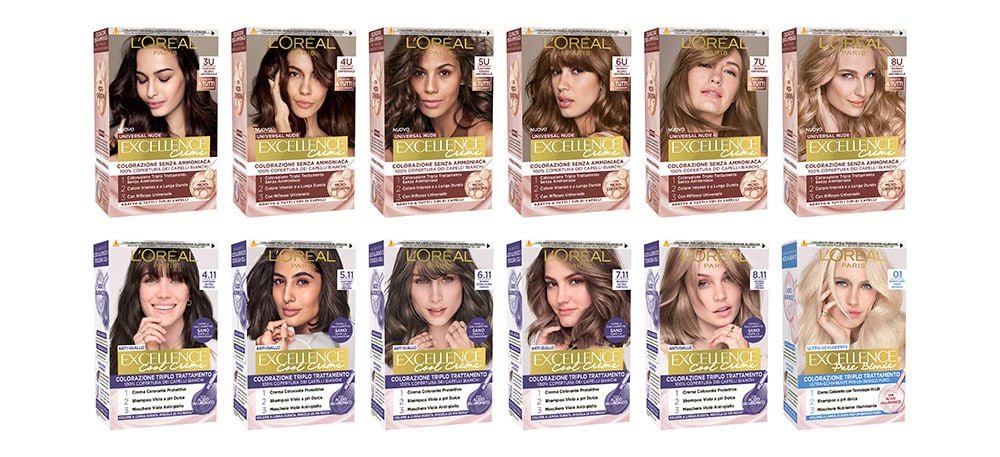 L'Oréal Paris Excellence Crème