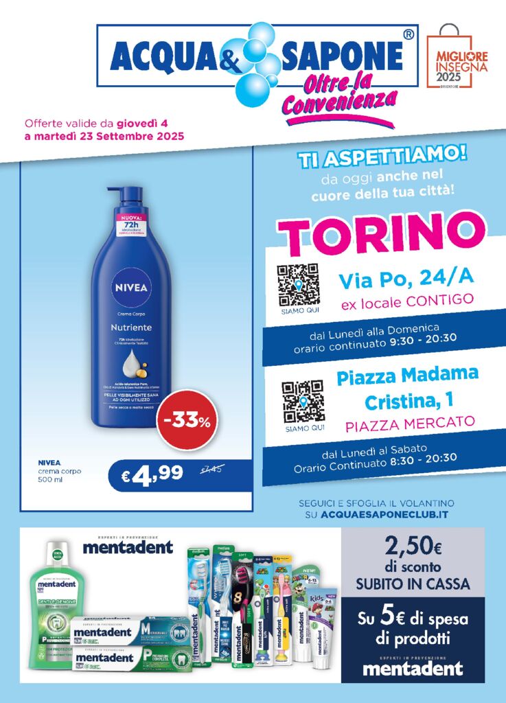 Volantino Torino