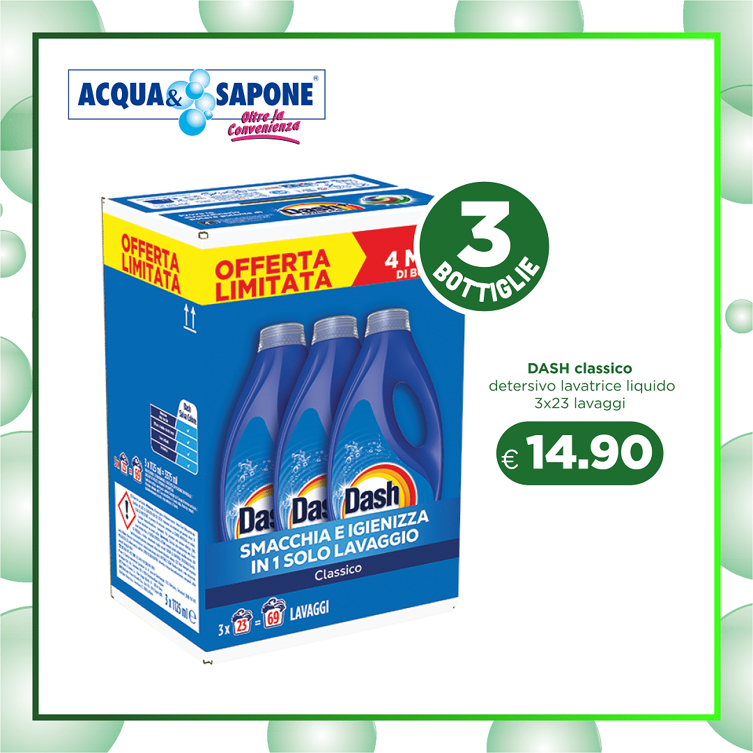 Acqua & Sapone