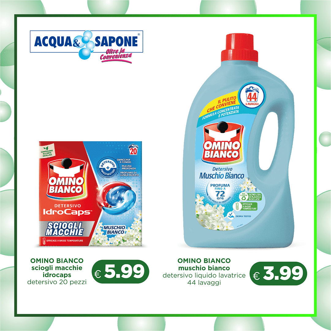 Acqua & Sapone