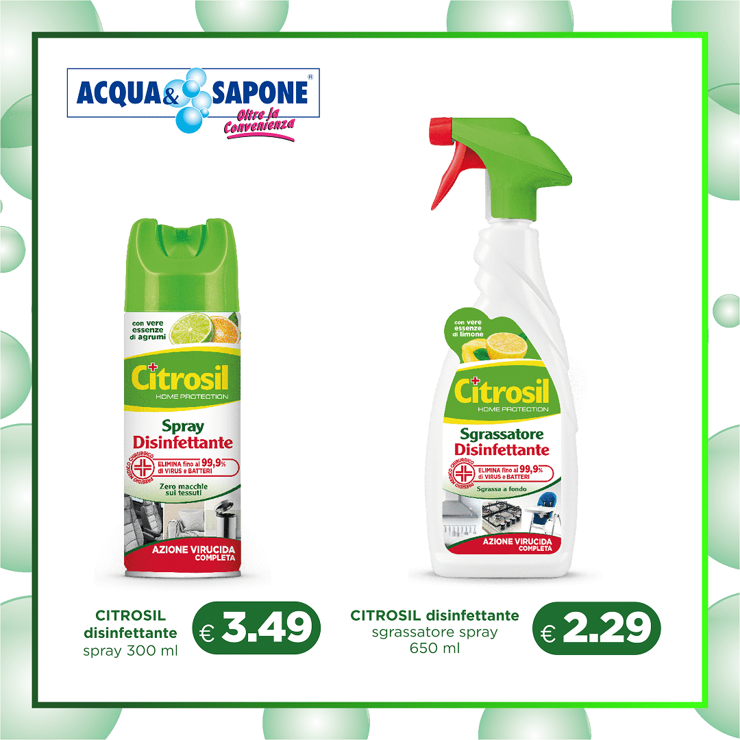 Acqua & Sapone