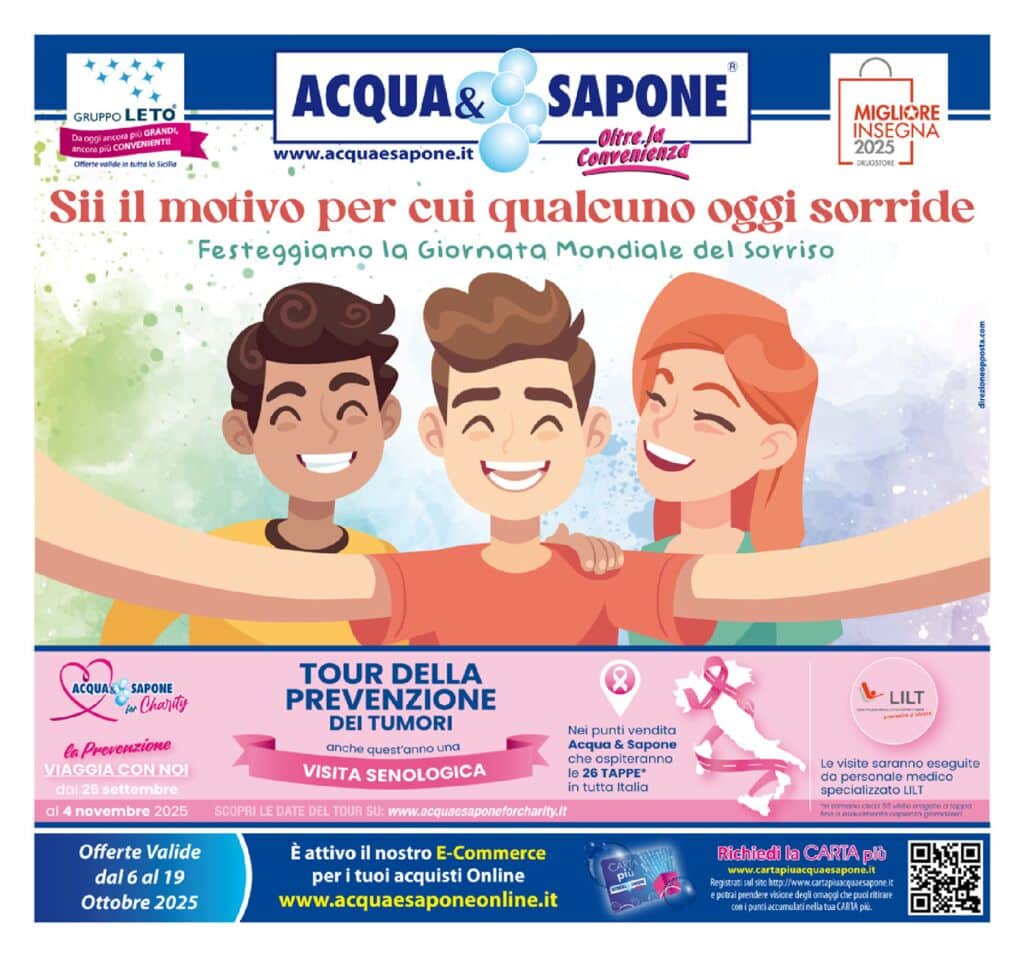 Volantino Acqua&Sapone n.21 – 2025