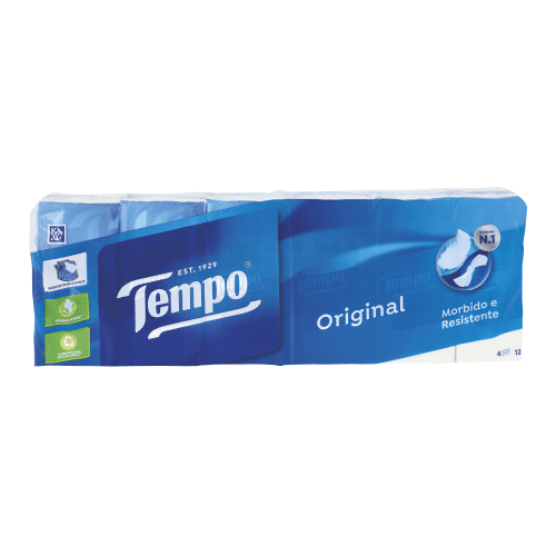TEMPO FAZZOLETTI CLASSIC 12x9pz.