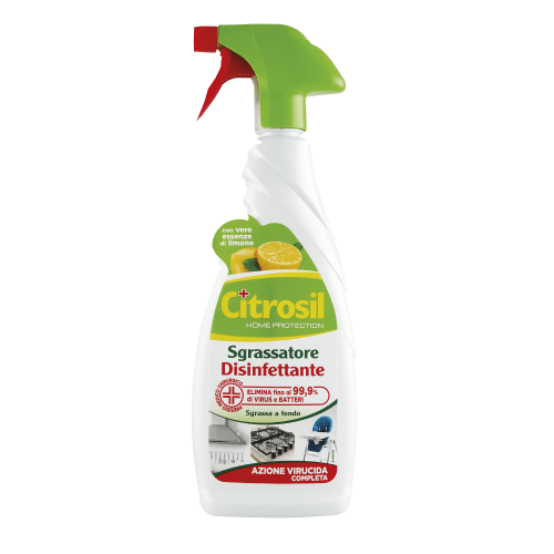CITROSIL SGRASSATORE DISINFETTANTE LIMONE VIRUCIDA 650ml