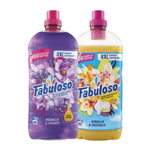 FABULOSO AMMORBIDENTE MAGNOLIA E LAVANDA / VANIGLIA E ORCHIDEA 1900ml