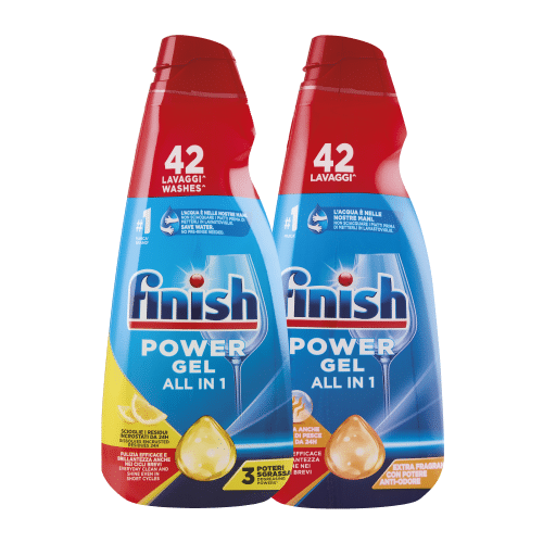 FINISH POWER GEL MAX LEMON / ANTIODORE 940ml