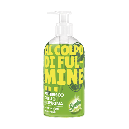 SVELTO DETERSIVO PIATTI 450ml