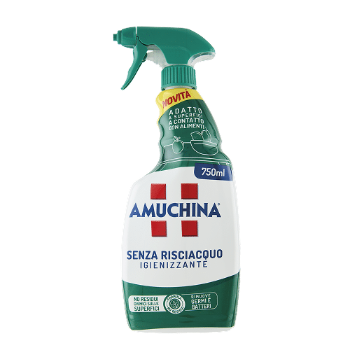 AMUCHINA SPRAY SENZA RISCIACQUO 750ml