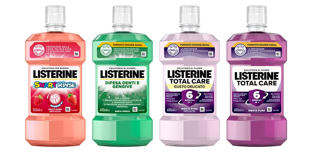 Gamma Listerine