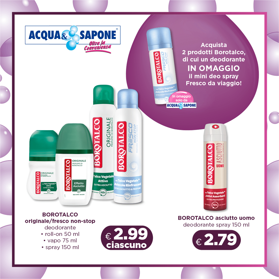 Acqua & Sapone