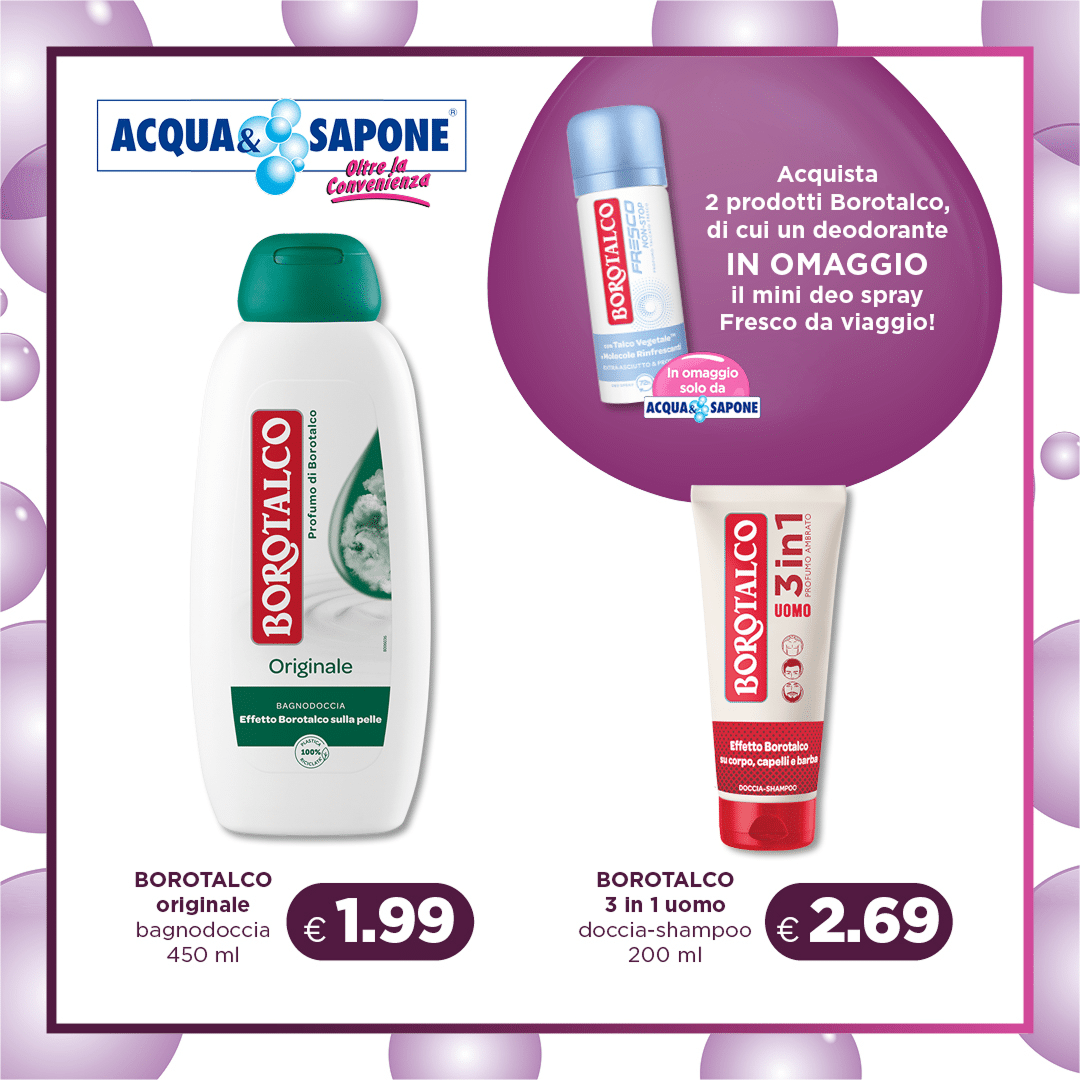 Acqua & Sapone