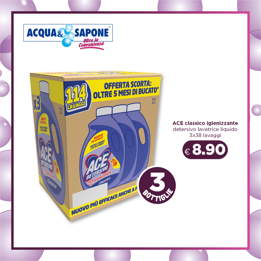 Acqua & Sapone