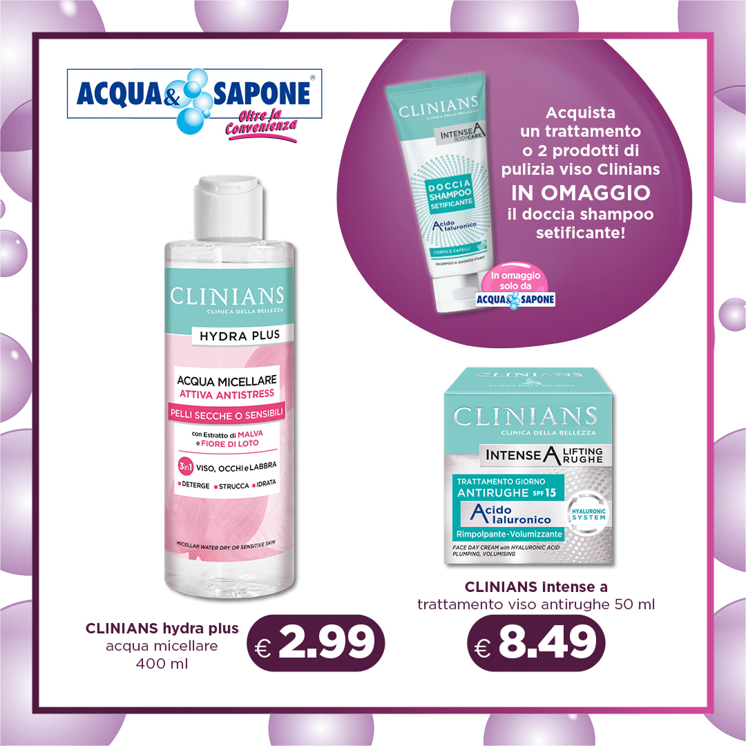 Acqua & Sapone