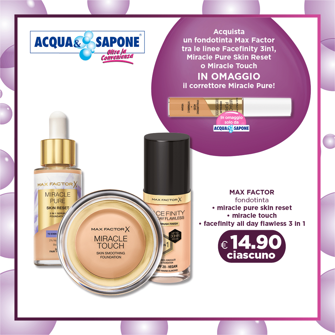 Acqua & Sapone