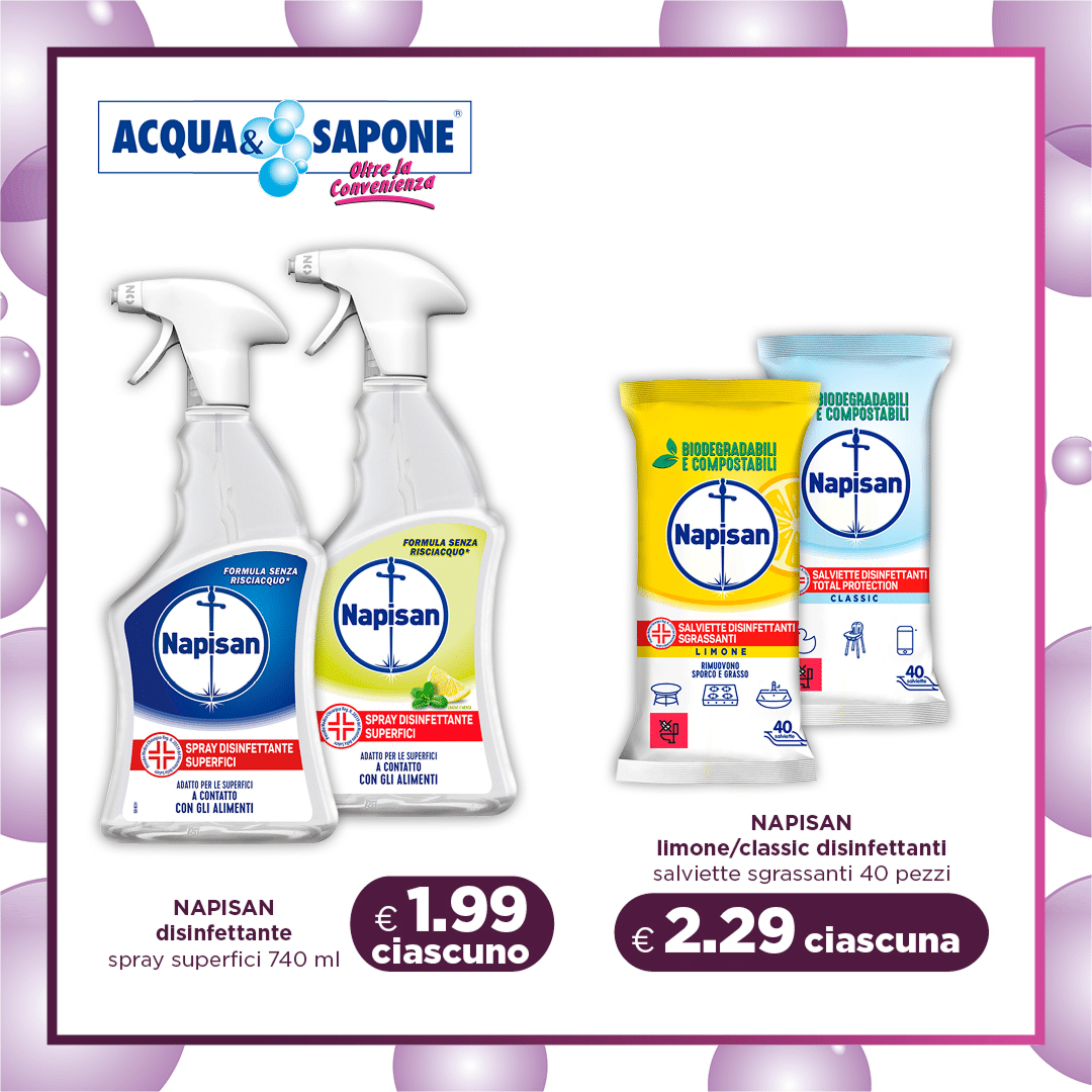 Acqua & Sapone