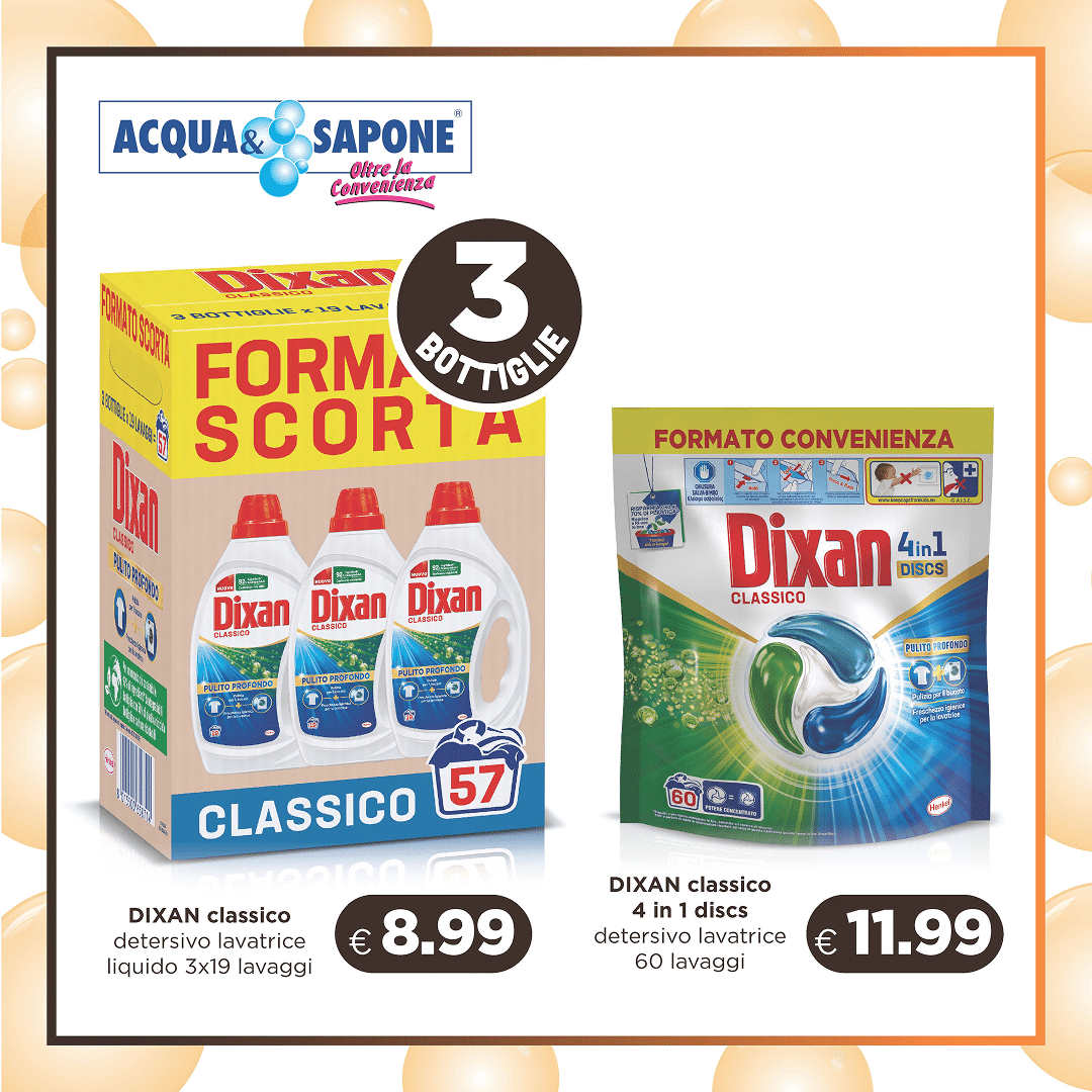 Acqua & Sapone