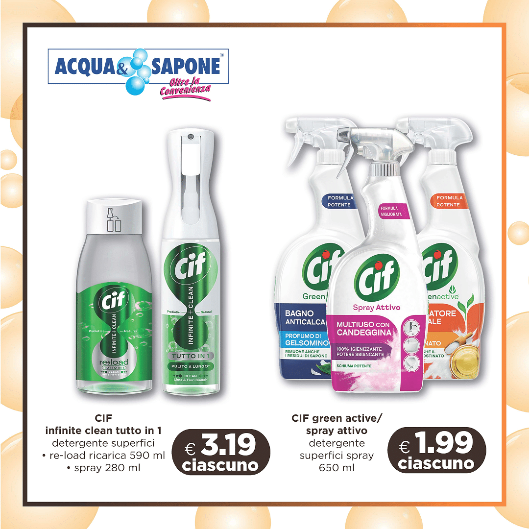 Acqua & Sapone