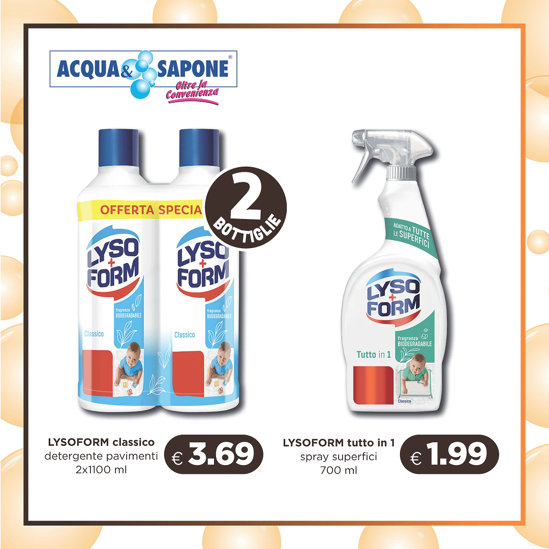 Acqua & Sapone