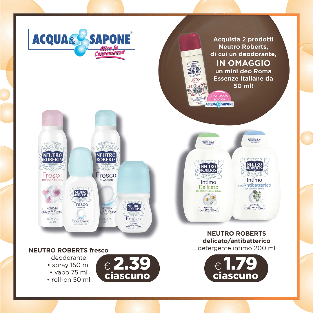 Acqua & Sapone