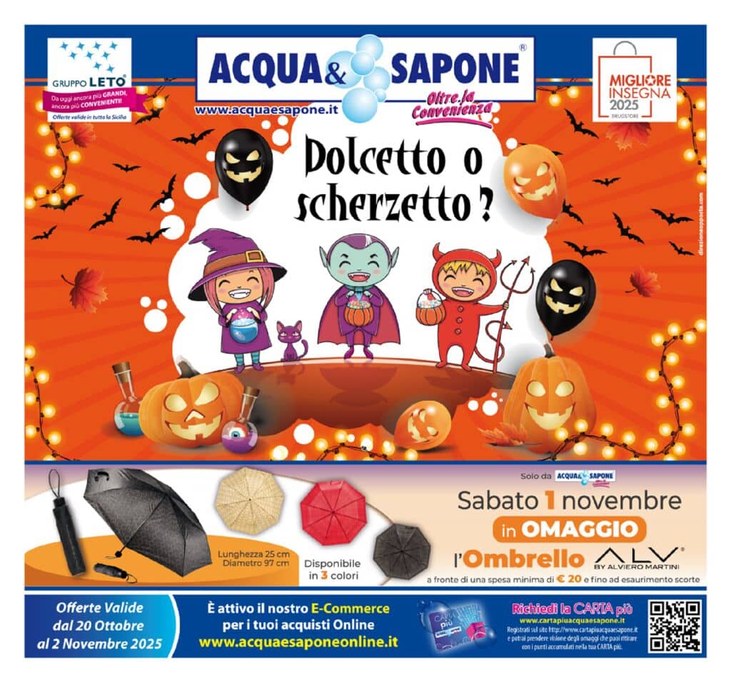 Volantino Acqua&Sapone n.22 – 2025