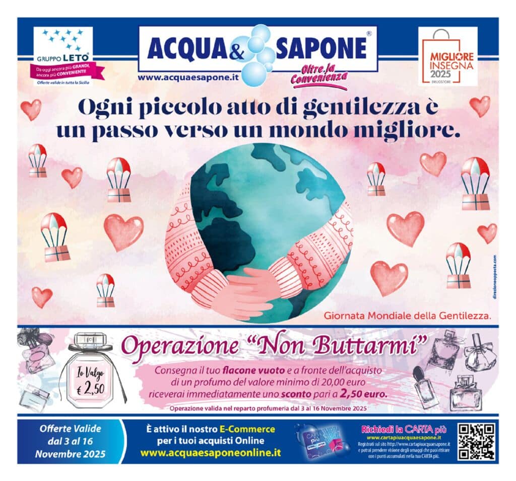 Volantino Acqua&Sapone n.23 – 2025