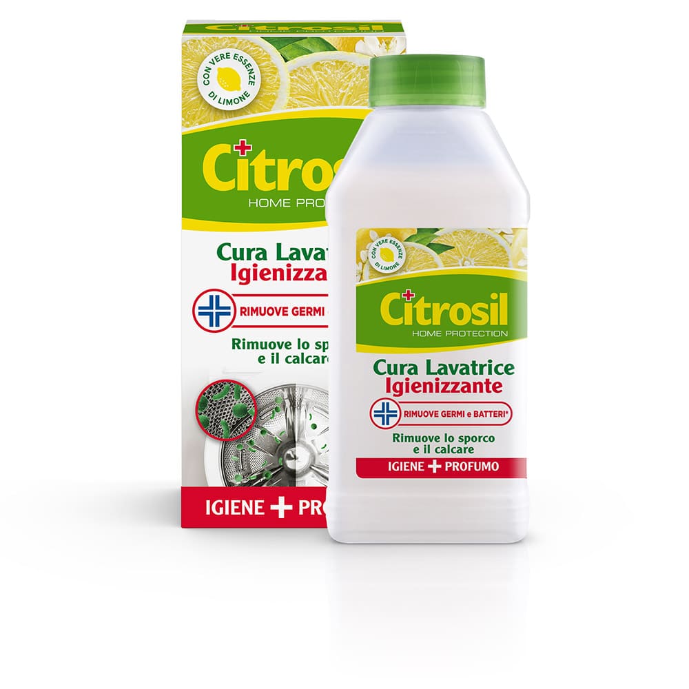 Citrosil cura lavatrice igiene e profumo da Acqua e Sapone