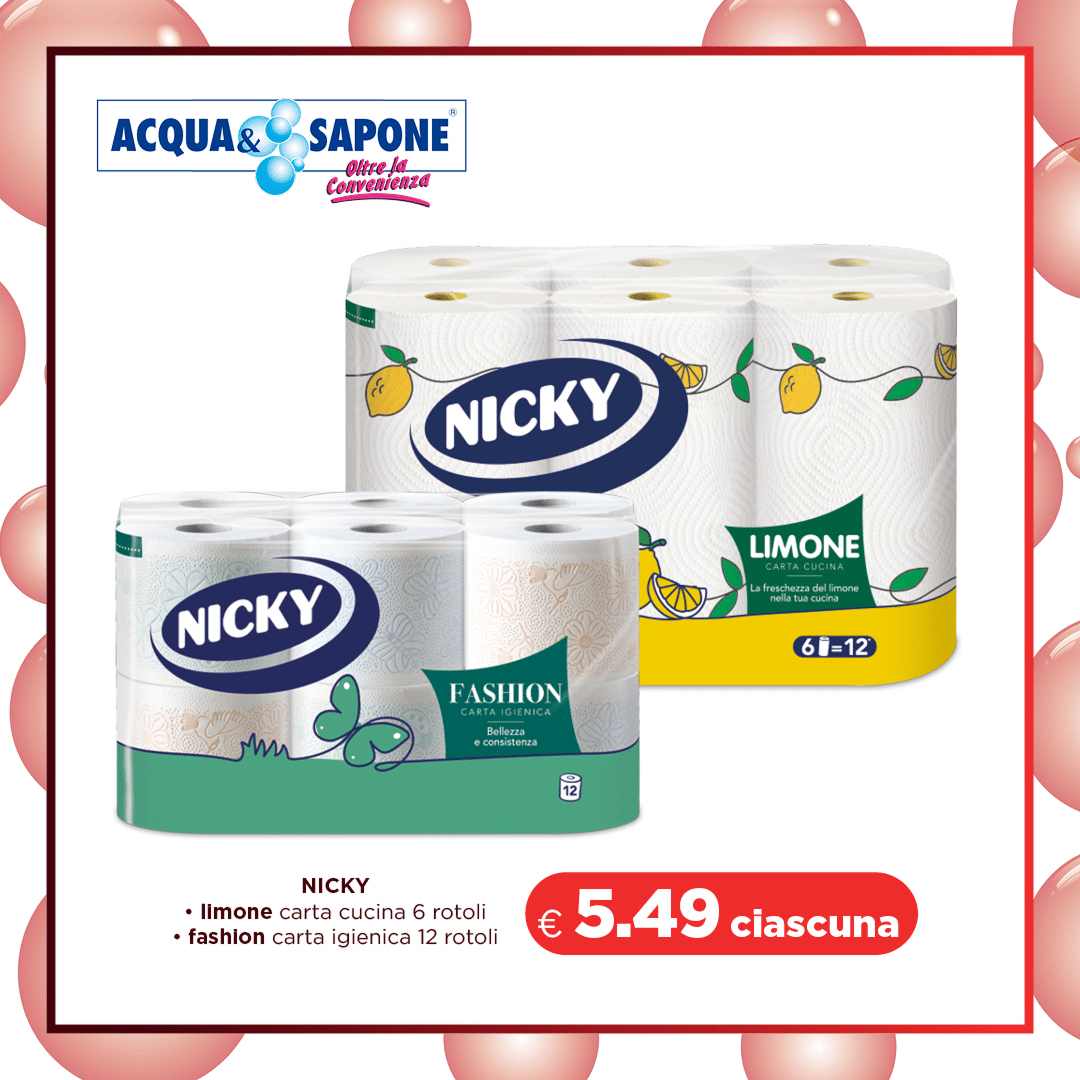 Acqua & Sapone