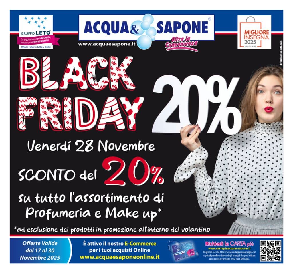 Volantino Acqua&Sapone n.24 – 2025