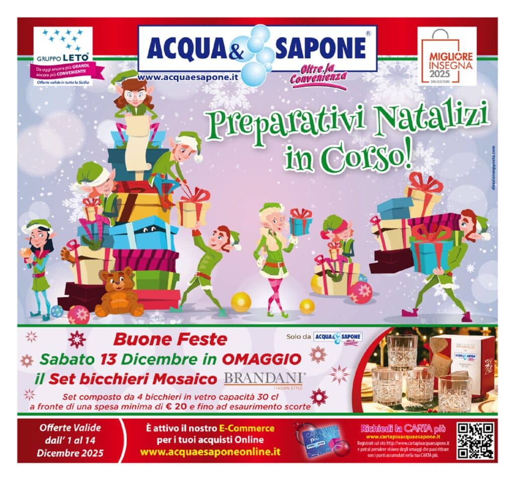 Volantino Acqua&Sapone n.25 – 2025