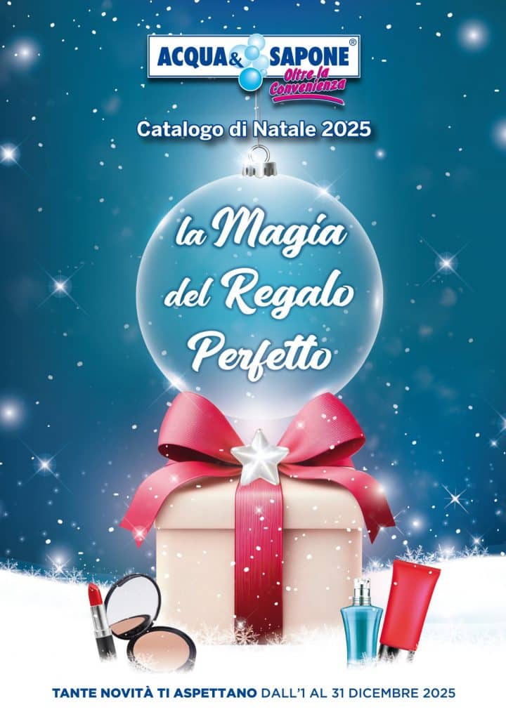 Catalogo offerte di Natale 2025 Acqua & Sapone Leto
