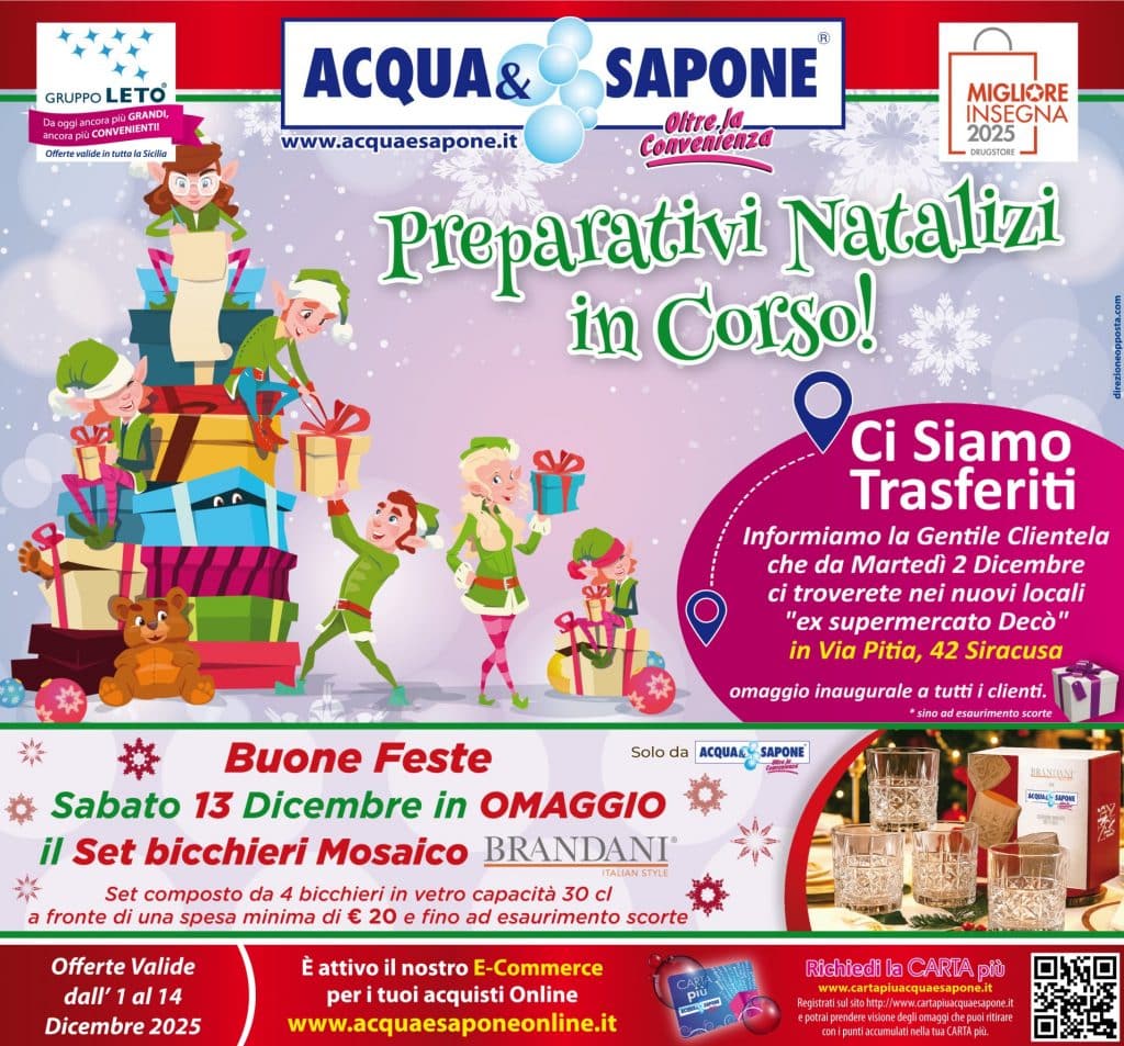 Volantino riapertura Siracusa – Leto