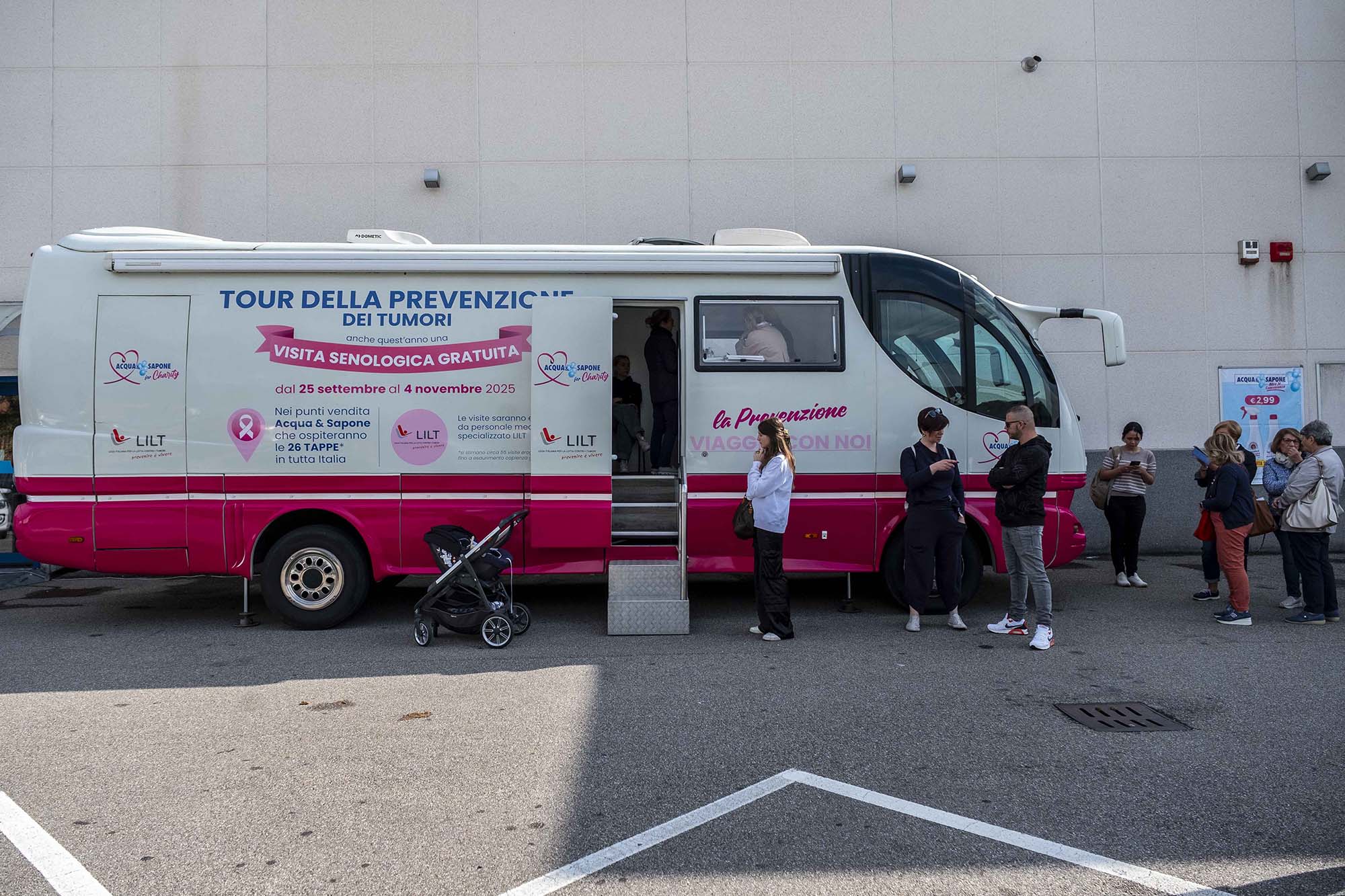 tour della prevenzione tilt 2025
