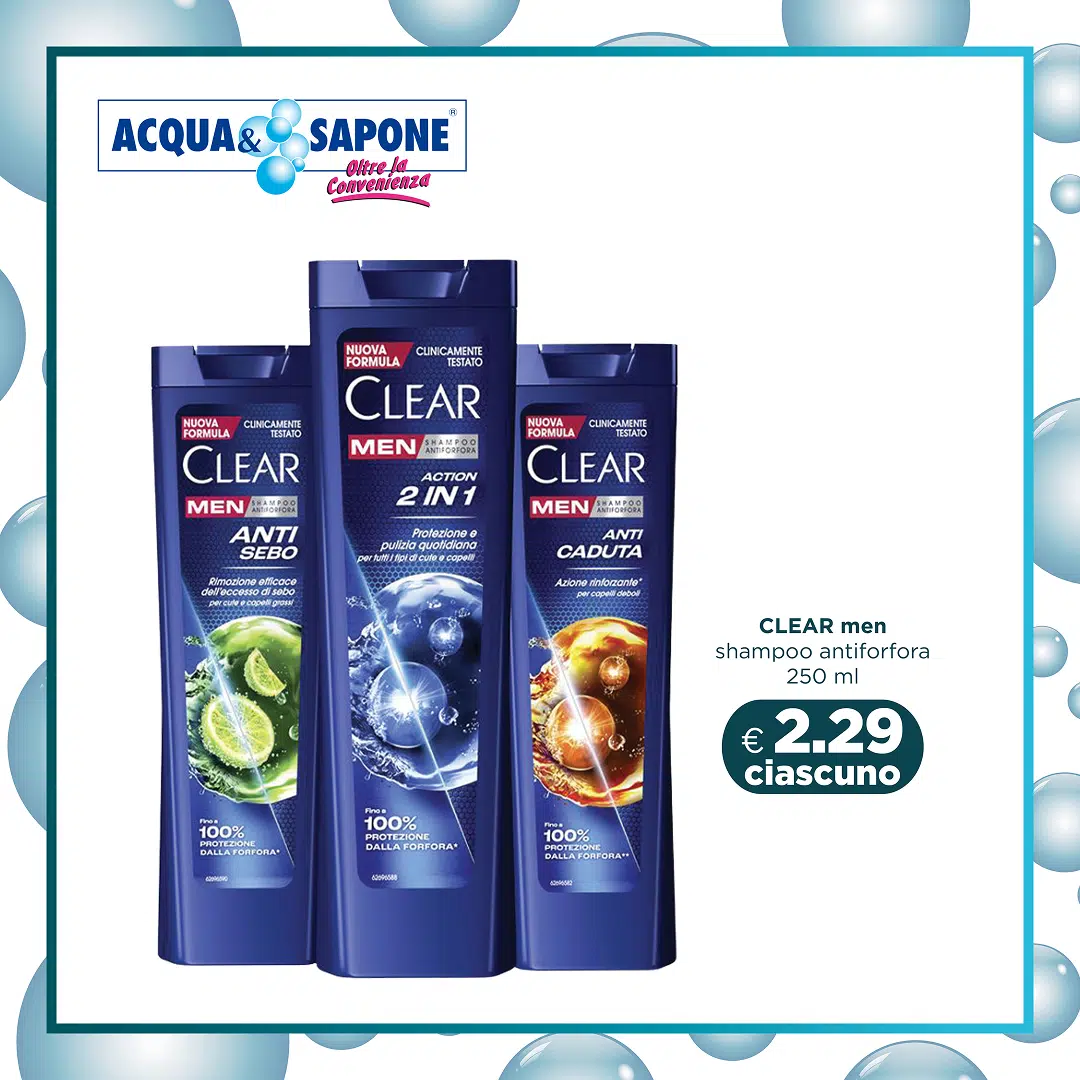 Acqua & Sapone