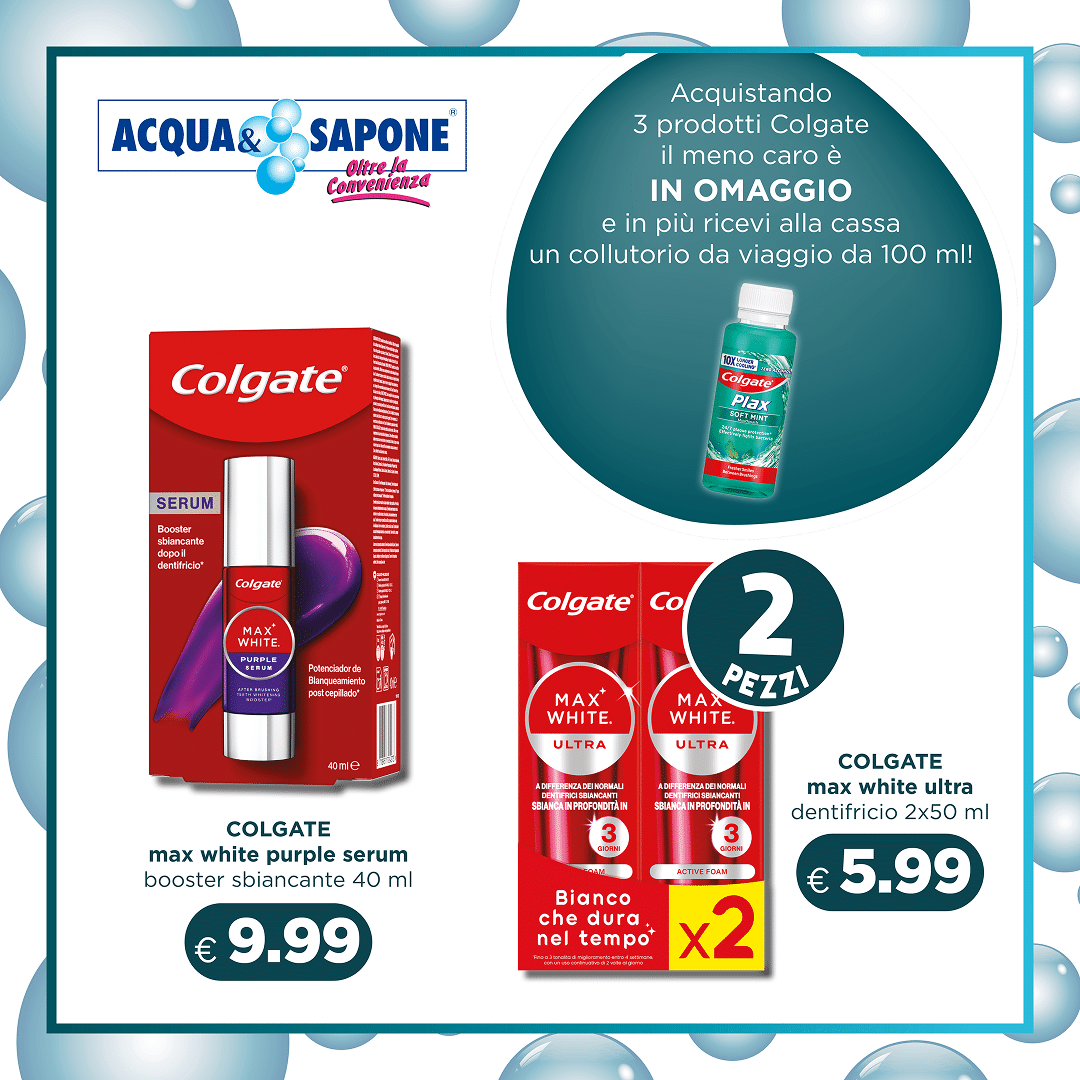 Acqua & Sapone
