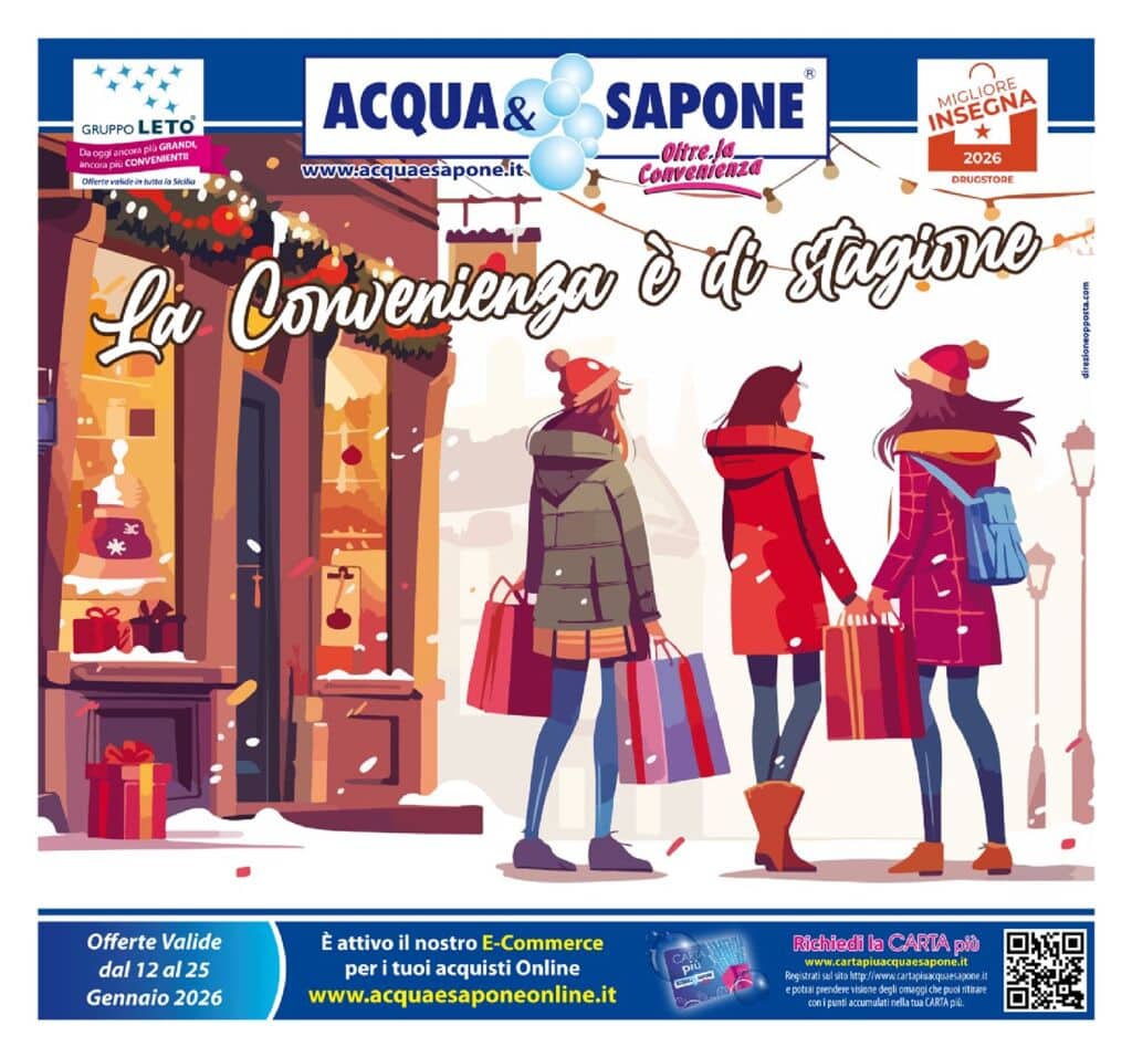 Volantino Acqua&Sapone n.02 – 2026