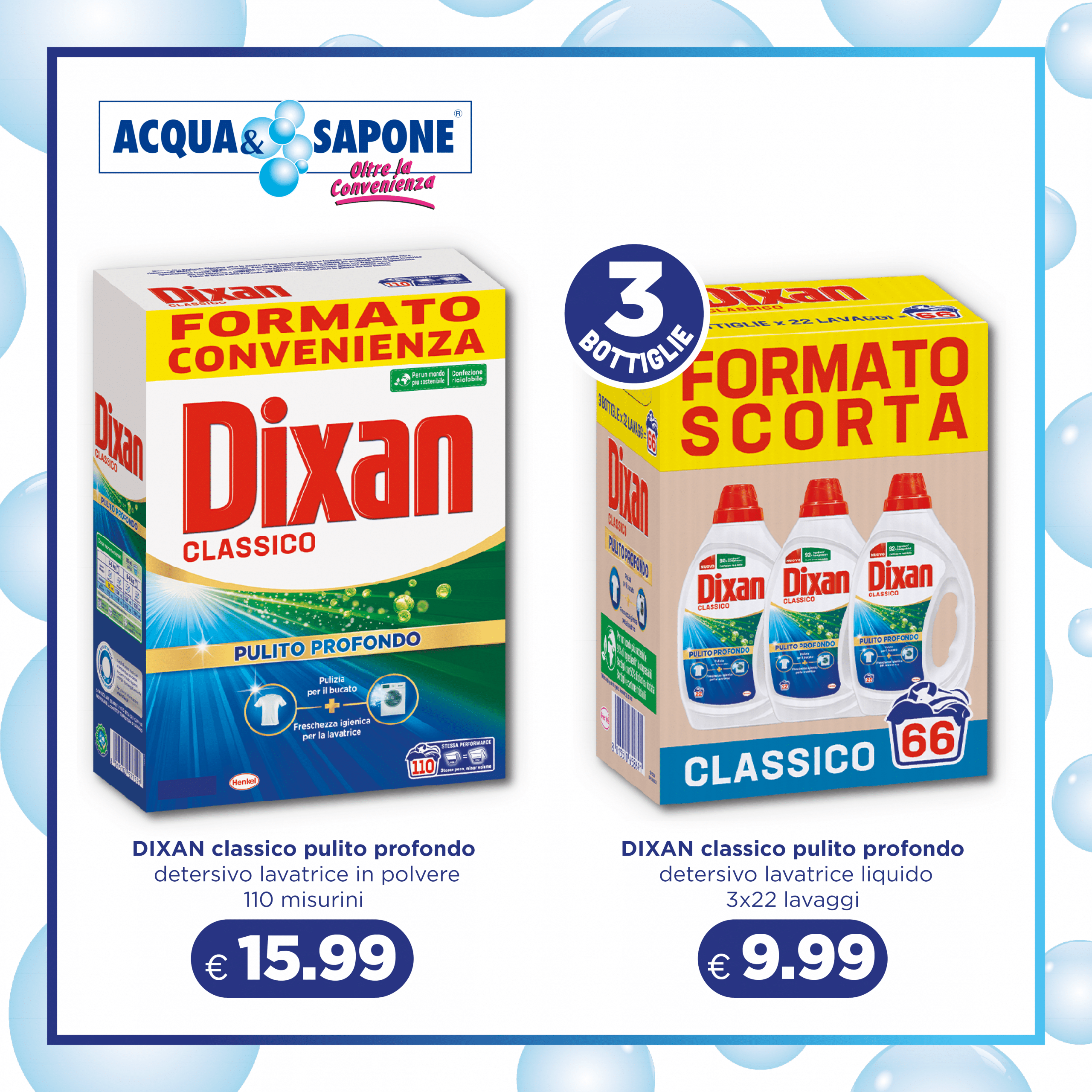 Acqua & Sapone