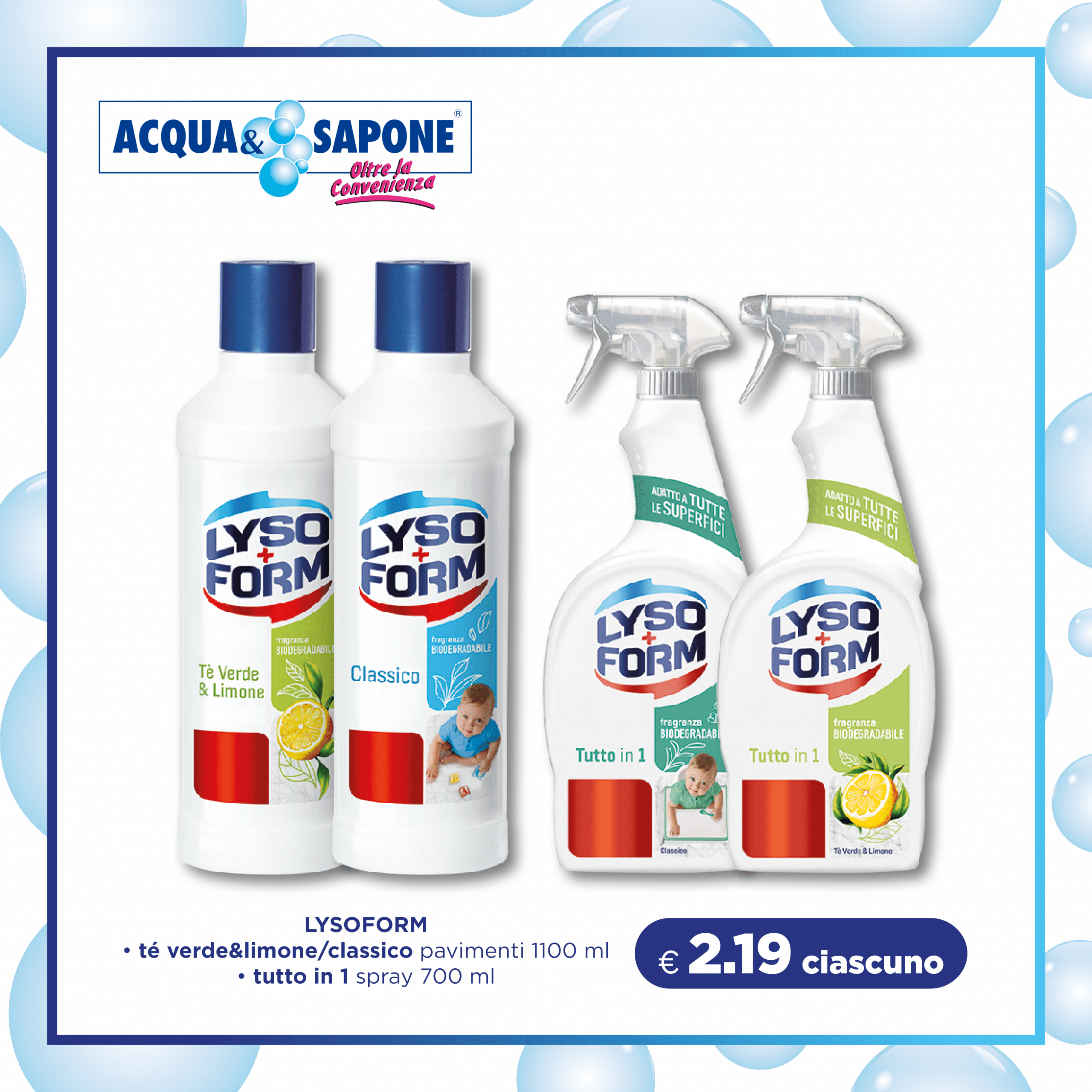 Acqua & Sapone