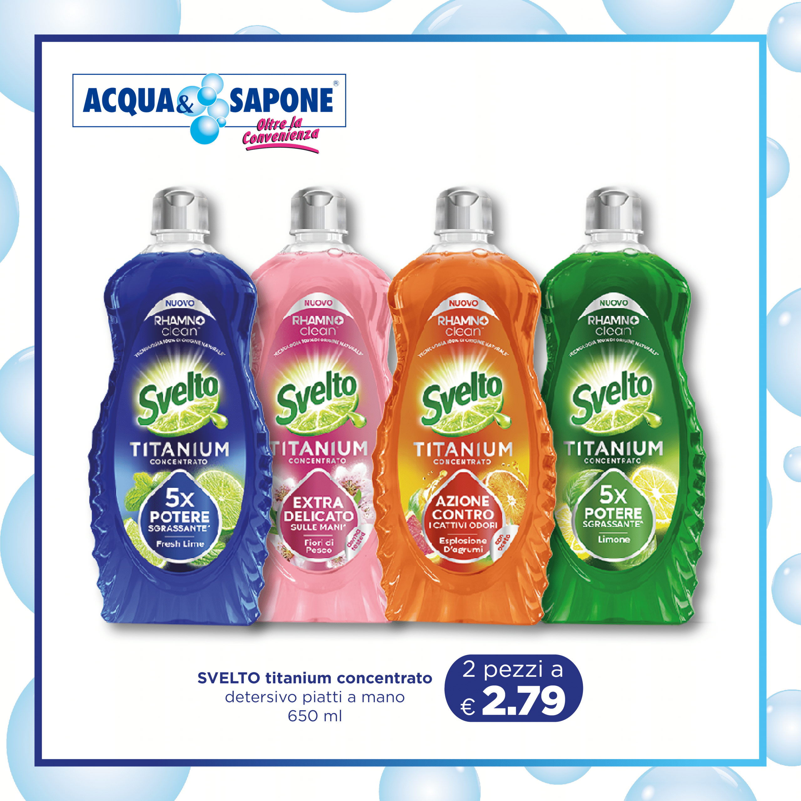 Acqua & Sapone