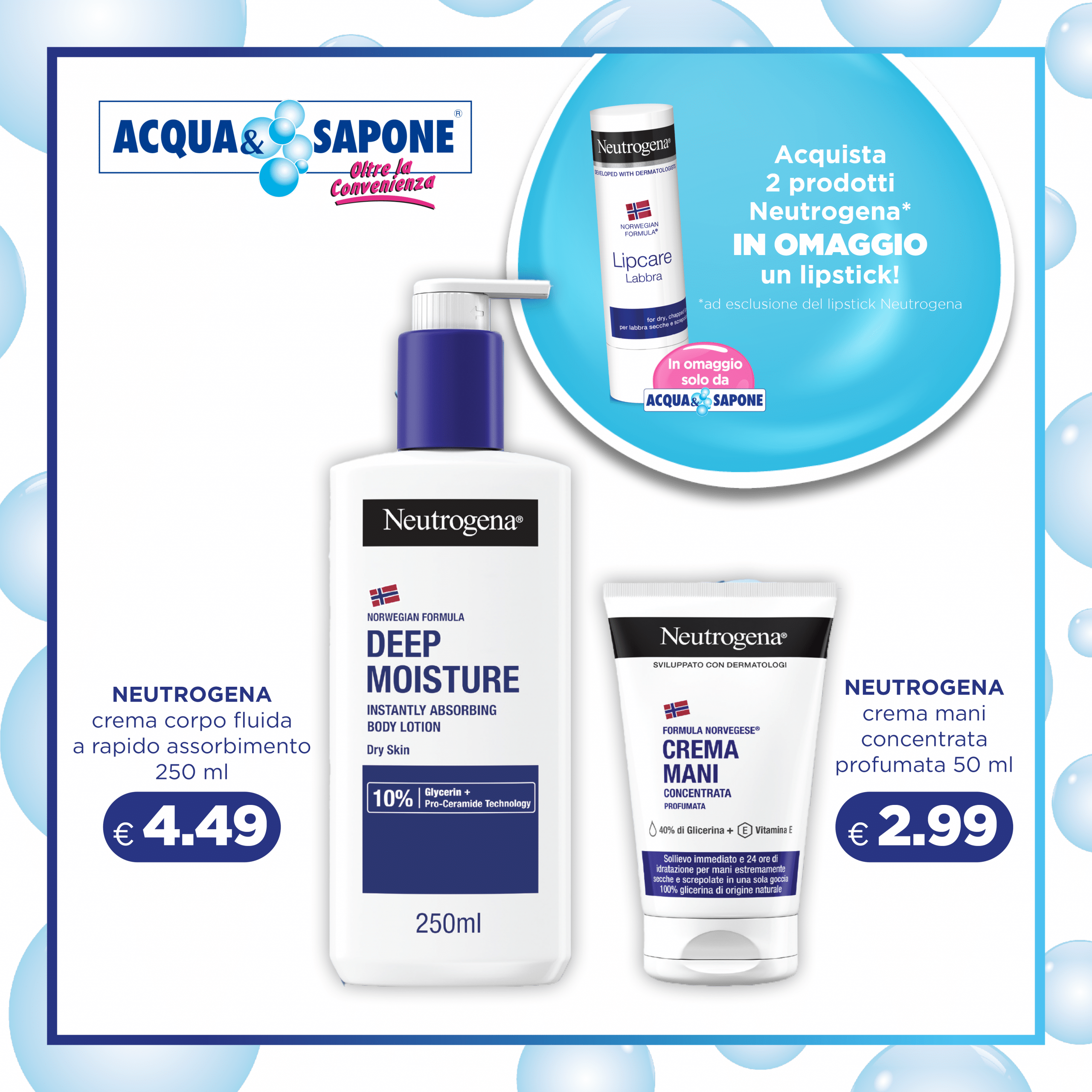Acqua & Sapone